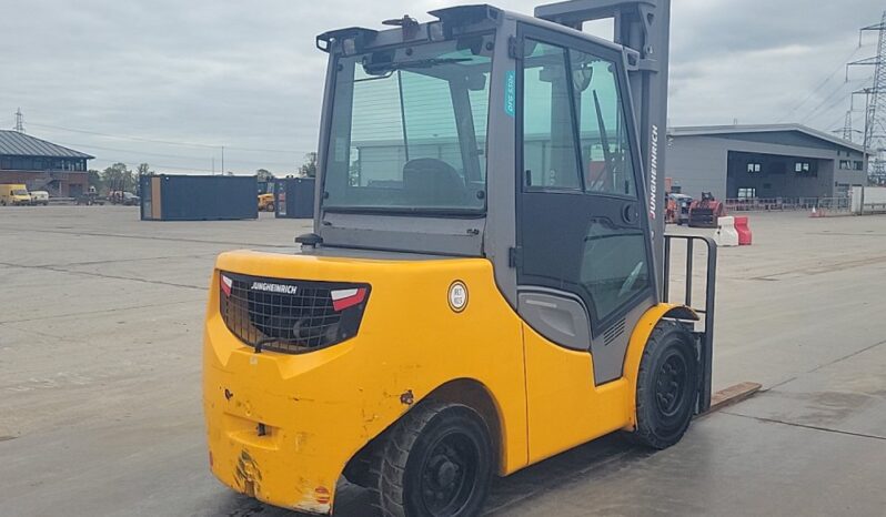 Jungheinrich DFG 550S Forklifts For Auction: Leeds, UK – 11th, 12th, 13th & 14th June 2025 full