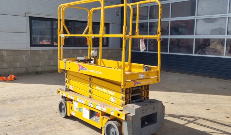 2018 Haulotte OPTIMUM 8 AC Manlifts For Auction: Leeds, UK – 11th, 12th, 13th & 14th June 2025 full