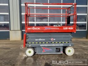 2014 SkyJack SJ4626 Manlifts For Auction: Leeds, UK – 11th, 12th, 13th & 14th June 2025 full