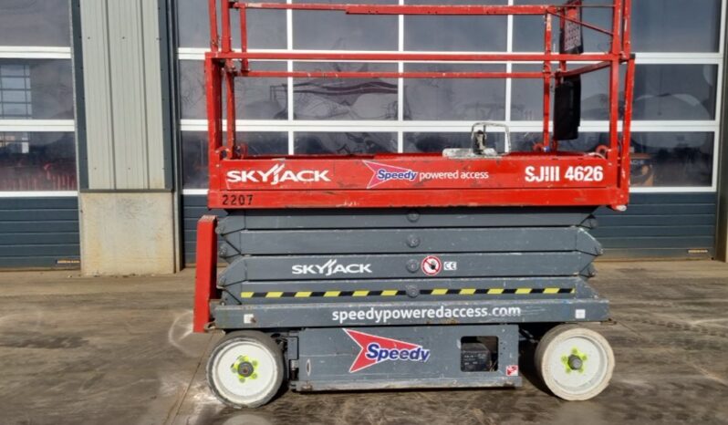 2014 SkyJack SJ4626 Manlifts For Auction: Leeds, UK – 11th, 12th, 13th & 14th June 2025 full