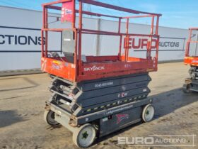 2014 SkyJack SJ4632 Manlifts For Auction: Leeds, UK – 11th, 12th, 13th & 14th June 2025