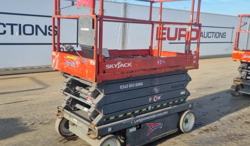 2014 SkyJack SJ4632 Manlifts For Auction: Leeds, UK – 11th, 12th, 13th & 14th June 2025