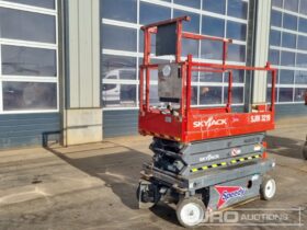 2014 SkyJack SJ3219 Manlifts For Auction: Leeds, UK – 11th, 12th, 13th & 14th June 2025