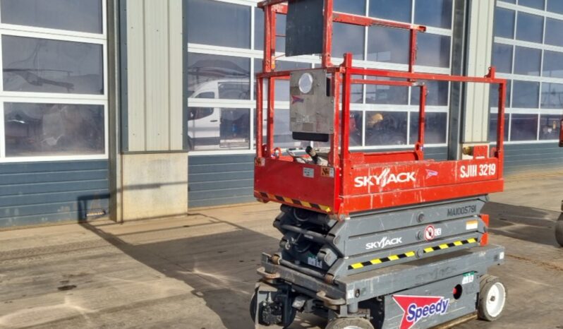 2014 SkyJack SJ3219 Manlifts For Auction: Leeds, UK – 11th, 12th, 13th & 14th June 2025