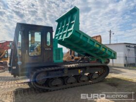 IHI IC120 Tracked Dumpers For Auction: Leeds, UK – 11th, 12th, 13th & 14th June 2025