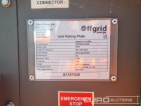 2021 Off Grid Ingenium LX 45/90 Generators For Auction: Leeds, UK – 11th, 12th, 13th & 14th June 2025 full