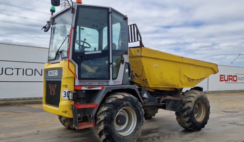 2020 Wacker Neuson DV90 Site Dumpers For Auction: Leeds, UK – 11th, 12th, 13th & 14th June 2025