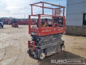 2014 SkyJack SJ3219 Manlifts For Auction: Leeds, UK – 11th, 12th, 13th & 14th June 2025 full