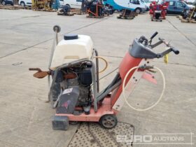 2013 Husqvarna FS410D Asphalt / Concrete Equipment For Auction: Leeds, UK – 11th, 12th, 13th & 14th June 2025 full