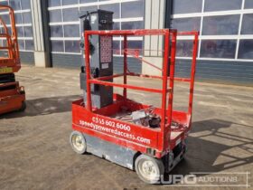 SkyJack SJ16 Manlifts For Auction: Leeds, UK – 11th, 12th, 13th & 14th June 2025 full