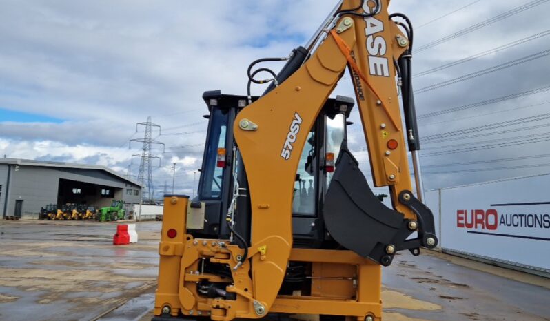 Unused 2025 Case 570SV Backhoe Loaders For Auction: Leeds, UK – 11th, 12th, 13th & 14th June 2025 full