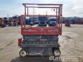 2014 SkyJack SJ3219 Manlifts For Auction: Leeds, UK – 11th, 12th, 13th & 14th June 2025 full