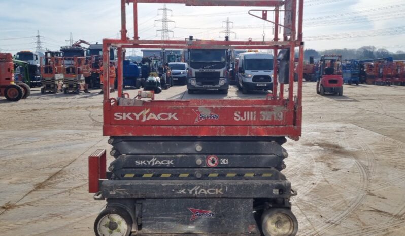 2014 SkyJack SJ3219 Manlifts For Auction: Leeds, UK – 11th, 12th, 13th & 14th June 2025 full