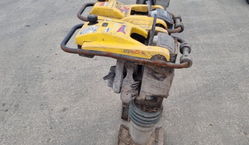 Wacker Neuson BS60-2 Asphalt / Concrete Equipment For Auction: Leeds, UK – 11th, 12th, 13th & 14th June 2025 full