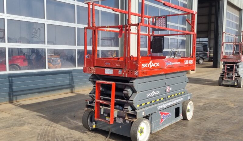 2014 SkyJack SJ4626 Manlifts For Auction: Leeds, UK – 11th, 12th, 13th & 14th June 2025 full
