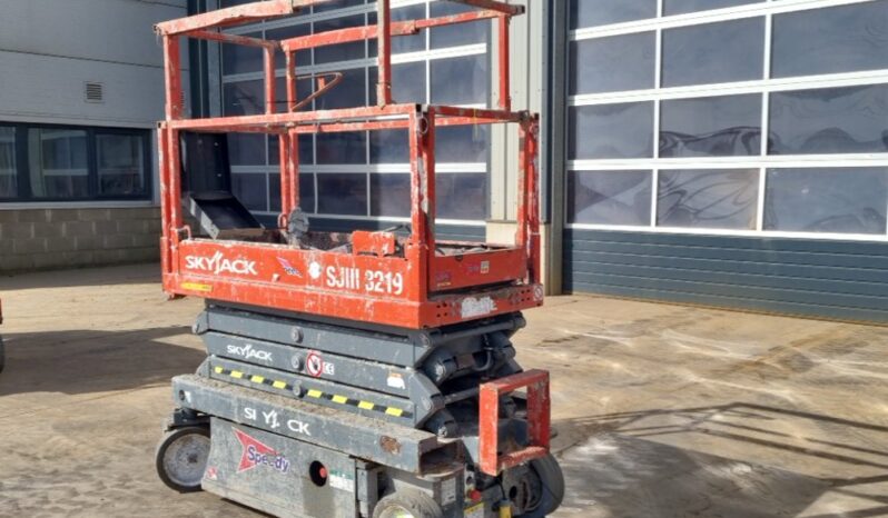 2017 SkyJack SJ3219 Manlifts For Auction: Leeds, UK – 11th, 12th, 13th & 14th June 2025 full