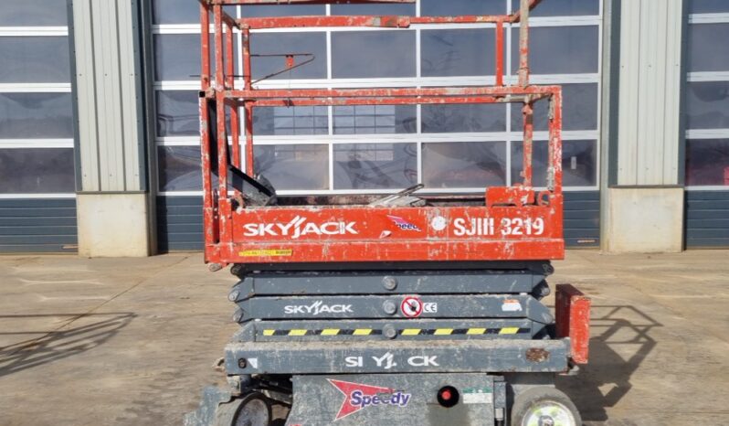 2017 SkyJack SJ3219 Manlifts For Auction: Leeds, UK – 11th, 12th, 13th & 14th June 2025 full
