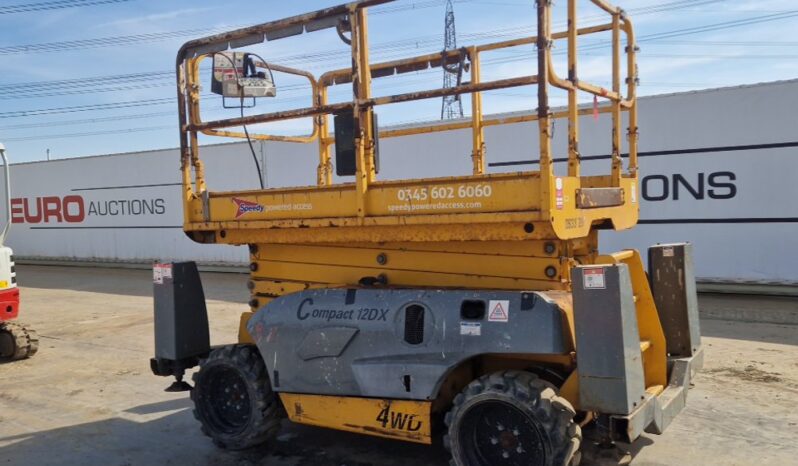 2017 Haulotte Compact 12 DX Manlifts For Auction: Leeds, UK – 11th, 12th, 13th & 14th June 2025 full