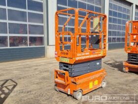 2018 Dingli JCPT0607DCS Manlifts For Auction: Leeds, UK – 11th, 12th, 13th & 14th June 2025