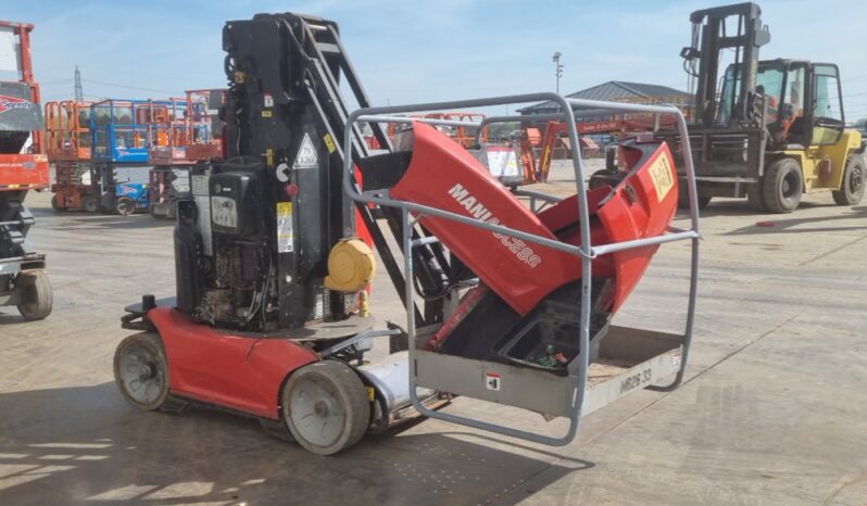 2014 Manitou 100VJR Evolution Manlifts For Auction: Leeds, UK – 11th, 12th, 13th & 14th June 2025 full
