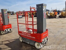 SkyJack SJ16 Manlifts For Auction: Leeds, UK – 11th, 12th, 13th & 14th June 2025 full