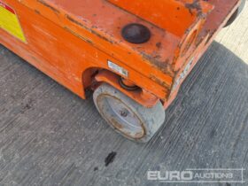 Dingli JCPT0607DCS Manlifts For Auction: Leeds, UK – 11th, 12th, 13th & 14th June 2025 full