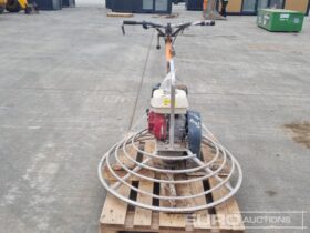 2017 Belle Concrete Power Float, Honda Engine Asphalt / Concrete Equipment For Auction: Leeds, UK – 11th, 12th, 13th & 14th June 2025 full