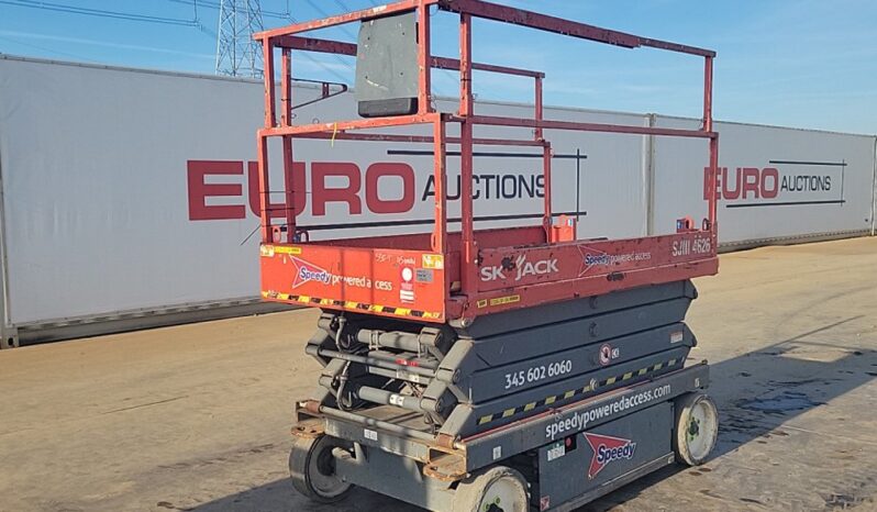 2015 SkyJack SJ4626 Manlifts For Auction: Leeds, UK – 11th, 12th, 13th & 14th June 2025