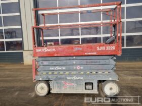 SkyJack SJ3226 Manlifts For Auction: Leeds, UK – 11th, 12th, 13th & 14th June 2025 full