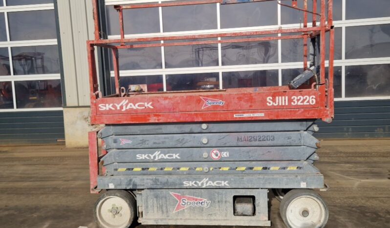 SkyJack SJ3226 Manlifts For Auction: Leeds, UK – 11th, 12th, 13th & 14th June 2025 full