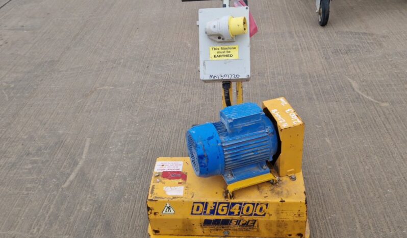 SPE DFG400-5 Asphalt / Concrete Equipment For Auction: Leeds, UK – 11th, 12th, 13th & 14th June 2025 full