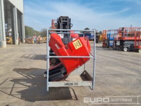 2014 Manitou 100VJR Evolution Manlifts For Auction: Leeds, UK – 11th, 12th, 13th & 14th June 2025 full