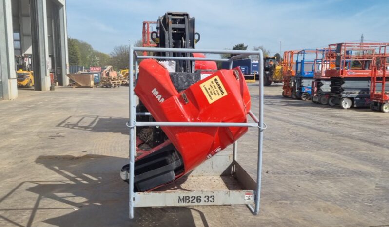 2014 Manitou 100VJR Evolution Manlifts For Auction: Leeds, UK – 11th, 12th, 13th & 14th June 2025 full
