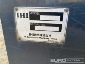 IHI IC120 Tracked Dumpers For Auction: Leeds, UK – 11th, 12th, 13th & 14th June 2025 full