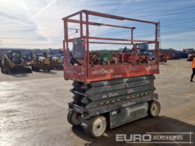 SkyJack SJ3226 Manlifts For Auction: Leeds, UK – 11th, 12th, 13th & 14th June 2025 full