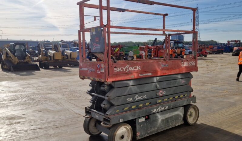 SkyJack SJ3226 Manlifts For Auction: Leeds, UK – 11th, 12th, 13th & 14th June 2025 full