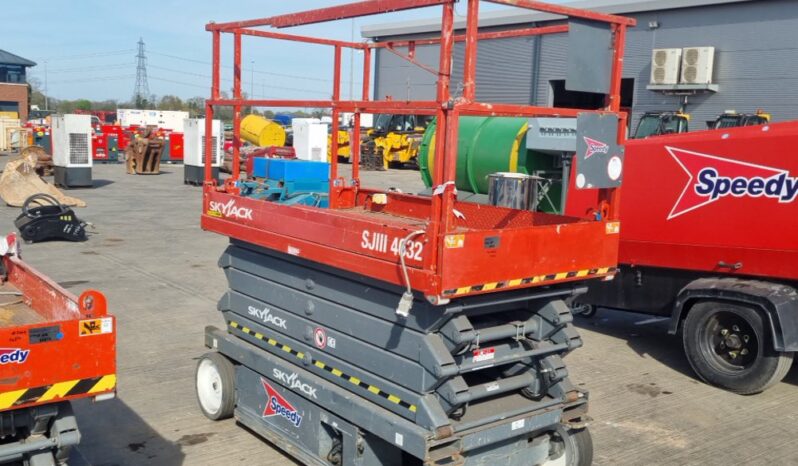 2014 SkyJack SJ4632 Manlifts For Auction: Leeds, UK – 11th, 12th, 13th & 14th June 2025