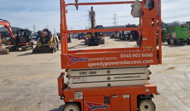2017 Snorkel S3219E Manlifts For Auction: Leeds, UK – 11th, 12th, 13th & 14th June 2025 full