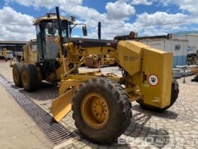 2012 CAT 140M Motor Graders For Auction: Leeds, UK – 11th, 12th, 13th & 14th June 2025 full