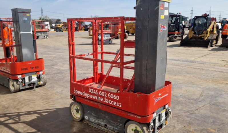 2014 SkyJack SJ16 Manlifts For Auction: Leeds, UK – 11th, 12th, 13th & 14th June 2025 full