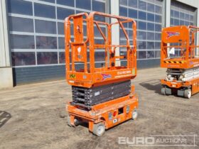 2017 Dingli JCPT0607DCS Manlifts For Auction: Leeds, UK – 11th, 12th, 13th & 14th June 2025