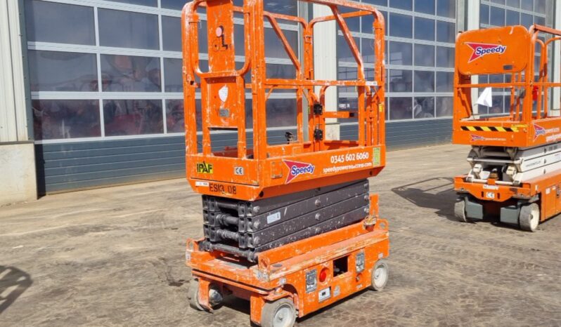 2017 Dingli JCPT0607DCS Manlifts For Auction: Leeds, UK – 11th, 12th, 13th & 14th June 2025