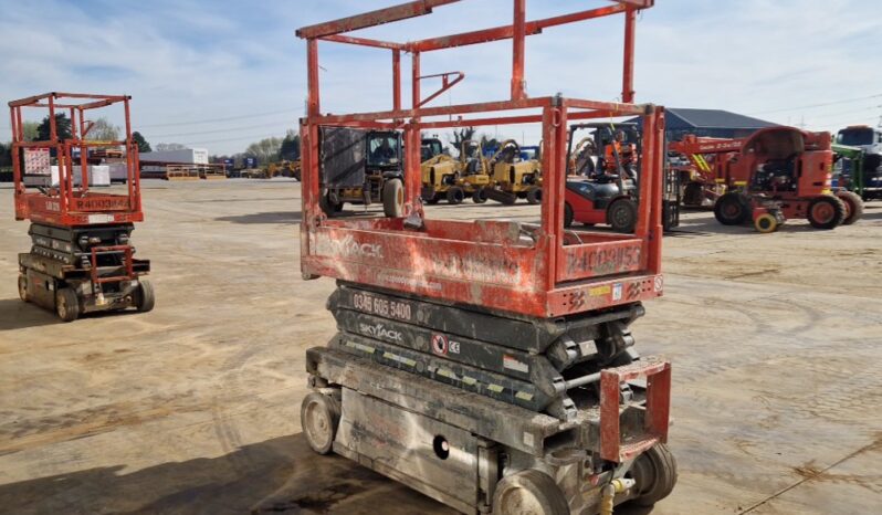 2018 SkyJack SJ3219 Manlifts For Auction: Leeds, UK – 11th, 12th, 13th & 14th June 2025 full