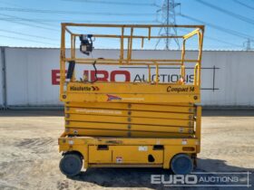 2014 Haulotte Compact 14 Manlifts For Auction: Leeds, UK – 11th, 12th, 13th & 14th June 2025 full