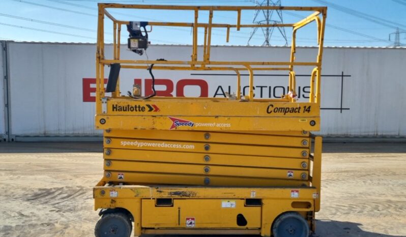 2014 Haulotte Compact 14 Manlifts For Auction: Leeds, UK – 11th, 12th, 13th & 14th June 2025 full
