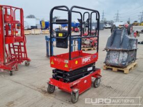 Pop Up PRO 10 IQ Manlifts For Auction: Leeds, UK – 11th, 12th, 13th & 14th June 2025