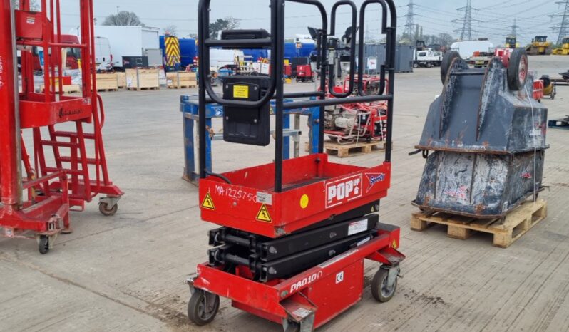 Pop Up PRO 10 IQ Manlifts For Auction: Leeds, UK – 11th, 12th, 13th & 14th June 2025