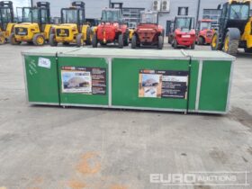 Unused Hardlife 40′ x 40′ x 14.7′ Single Trussed Container Shelter Modular Buildings For Auction: Leeds, UK – 11th, 12th, 13th & 14th June 2025 full