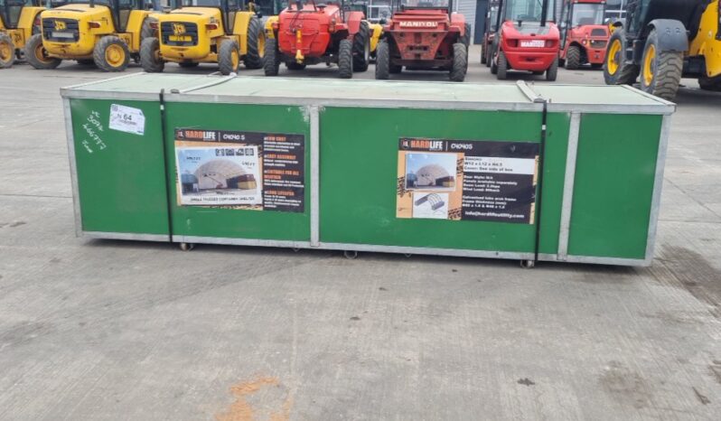 Unused Hardlife 40′ x 40′ x 14.7′ Single Trussed Container Shelter Modular Buildings For Auction: Leeds, UK – 11th, 12th, 13th & 14th June 2025 full