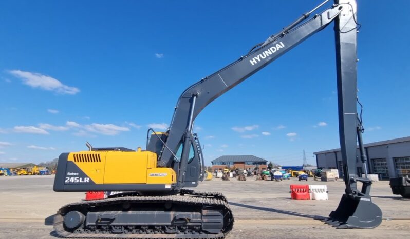 Unused Hyundai R245LR 20 Ton+ Excavators For Auction: Leeds, UK – 11th, 12th, 13th & 14th June 2025 full